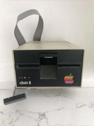 Apple Disk Ii 5.  25 Floppy Disk Drive For Apple Ii Plus