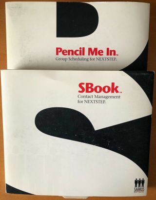 Pencil Me In And Sbook For Nextstep In
