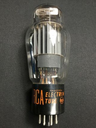 Rca 6as7g Power Vacuum Tube Coke Bottle Made In Usa Vintage Strong 1.  8680