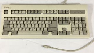 Vintage - Honeywell Dell Keyboard Model (101wn) Ps/2 Cat Listing 101wn63s - 51e