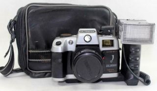 Vintage Olympia Dl2000 35mm Camera W/ Flash