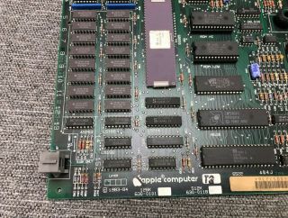 Apple Macintosh 512K Logic Board 630 - 0118 Motherboard 3