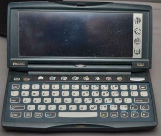 Hewlett - Packard Hp660lx Palmtop Pc W/ Case