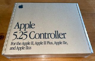 Apple 5.  25 " Disk Controller Ii Iie Ii Plus Iigs Ii,  Computers