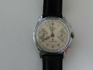 Vintage Butex Suisse 17 Jewels Landeron Chronograph Watch