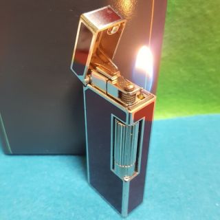 Dunhill Rollagas Gas Lighter Lacquer Bordeaux Full Overhauled