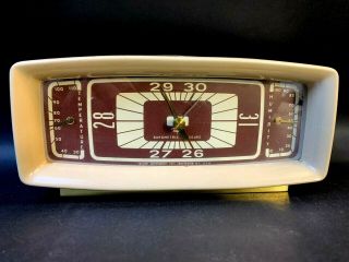 Vintage Taylor Barometric Pressure Temperature Humidity Instrument Art Deco