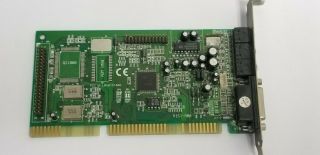 Yamaha Ymf719 - S Opl3 A151 Isa 16 - Bit Sound Card Opl3 For Dos Retro Games H41