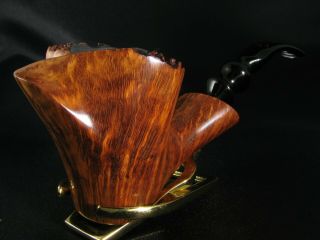 Ben Wade Royal Grain Exquisite Straight Grain Freehand Pipe By Preben Holm 1970s