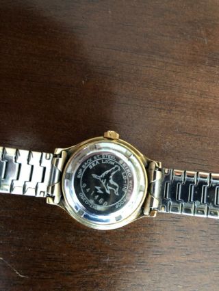 Vintage Woman ' s Seiko Sea Lion LD - 110 Automatic 21 Jewel Watch 2