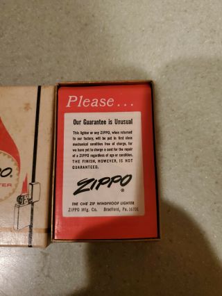 VERY RARE ZIPPO LIGHTER 1969 Moon Landing Lander Town and Country 3