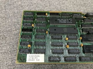 IBM 3270 PC Terminal 6320984 Color Graphics ISA Card Display Adapter Card 3