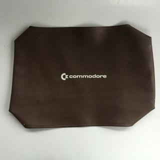 Vintage Commodore 64 /vic 20 Vinyl Dust Cover 16 X 8 16in By 8in