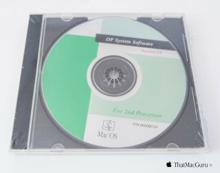  Apple Macintosh Dual Processor Software Dp Power Macintosh V 1.  0