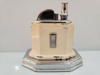 Vintage Ronson Octette Touch - Tip Table Lighter 1930s,  All