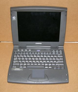 Vintage Compaq Armada 1520dm Laptop Parts As/is