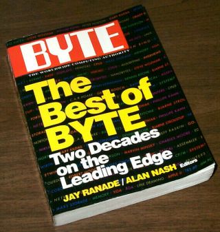 1993 Best Of Byte 128k Macintosh Apple Ii Altair 8800 Ibm 5150 Ti - 59 Windows 1.  0