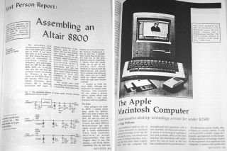 1993 Best of BYTE 128K Macintosh Apple II Altair 8800 IBM 5150 TI - 59 Windows 1.  0 2