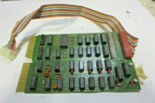 Rare (1977) Heathkit H11 Computer 85 - 2000 - 02 Parallel I/o Board Module,  Cable