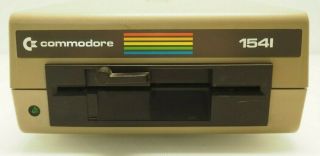 Commodore 1541 External 5.  25 " Floppy Disk Drive