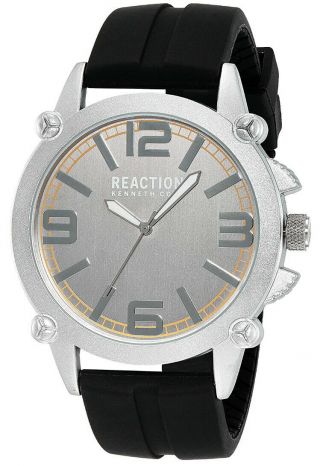 Reaction Kenneth Cole Analog Grey Dial Men 