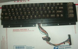 Commodore 64 Keyboard Parts Repair - Fits C64 C64c Vic20 -