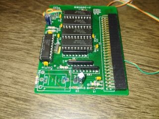 Commodore Amiga 500 512KB Ram Expansion With Switch,  RM550C, 2