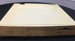 Vintage Apple Power Macintosh 6100/60 Power Pc Model M1596