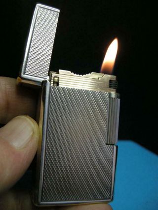 Very Rare S.  T.  Dupont D57 Lighter & Guaranteed - Briquet,  Accendino