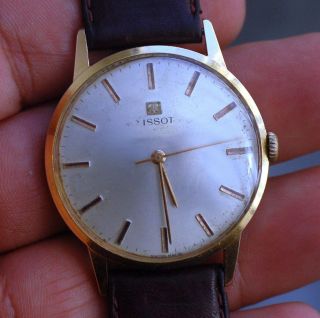 Vintage Swiss Made Watch Tissot Cal.  781