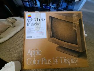 Apple Color Plus 14 " Monitor