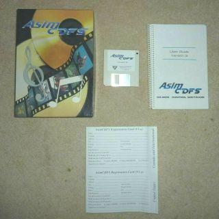 Asim Cdfs Software For The Amiga 1000,  2000,  3000,  4000 Computers