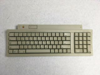 Vintage Apple Keyboard Ii M0487 For Macintosh Classic
