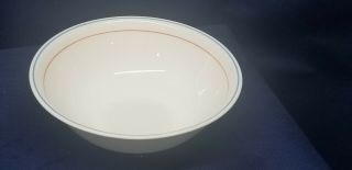 Vintage Corelle Plymouth Round Serving Bowl Retired Rare Pattern By Corning