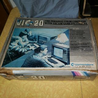 Commodore Vic - 20 Home Computer W/box