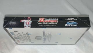 2008 Bowman Draft Picks And Prospects Factory Baseball Card Hobby Box 2