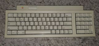 Vintage M0487 Apple Keyboard Ii Bare Keyboard Only No Cord