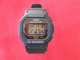 Casio 3229 Dw - 5600e G - Shock Illuminator Sports Chronograph Watch