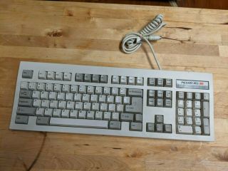 Vintage Packard Bell 5139 Ps/2 101 - Key Keyboard,  E5xkbm111,  Metal Bottom