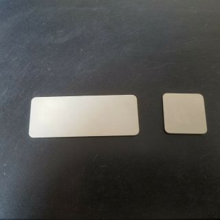 Apple computer logo placards for Apple Computers (Rare) 2