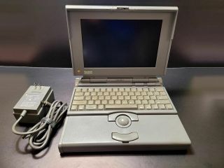 Vintage Apple Macintosh Powerbook 145 Laptop Computer -
