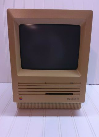 Vintage Apple Macintosh Se Home Computer System Model M5011 Not