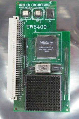 Vintage SE/30 and Ci cards - 2 count Daynaport and Trans Warp 6400 3