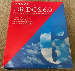 Novell Dr.  Dos 6.  0 On 5.  25 