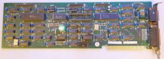 Xt Isa 8 - Bit Multicard Controller,  Floppy,  Uart,  Parallel,  Game,  Rtc