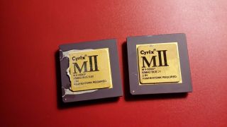 (2) Cyrix Mii - 333gp One 75mhz And One 83mhz
