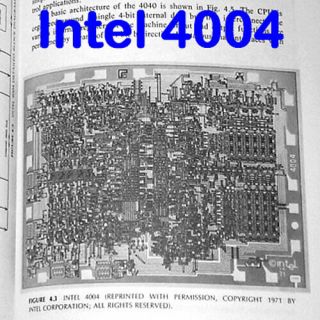 1976 Intel 4004 8008 8080 Imp - 16 F8 2650 Pace Cp1600 Cpu Technology Dec Pdp - 11