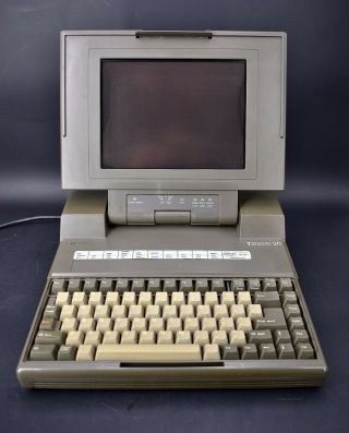 Vintage 1980s Toshiba T3100/20 Portable Personal Computer Laptop Parts