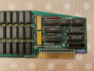 Apple IIGS 1.  5MB GS - RAM Memory Card by Applied Engineering for Apple Computer 2