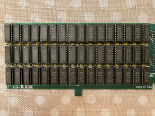 Apple IIGS 1.  5MB GS - RAM Memory Card by Applied Engineering for Apple Computer 3